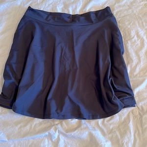 Fabletics Navy Flounce Skirt